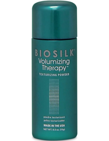 BIOSILK Volumizing Therapy текстурная пудра для волос 15гp