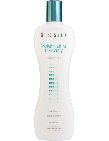 BIOSILK Volumizing Therapy kondicionieris matu ajomam 355ml