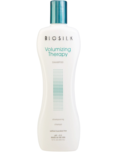 BIOSILK Volumizing Therapy šampūns matu ajomam 355ml