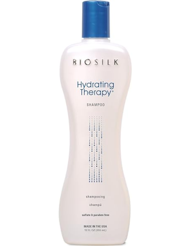 BIOSILK Hydrating Therapy увлажняющий шампунь 355мл