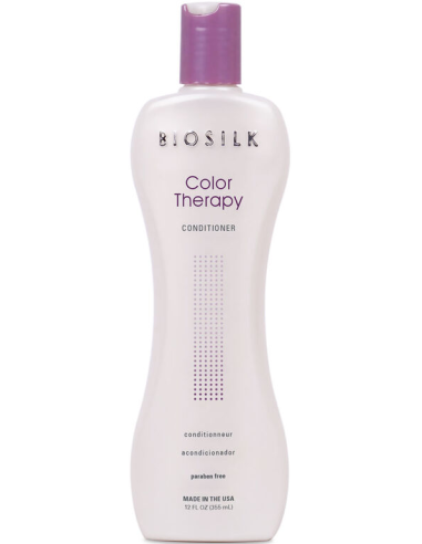 BIOSILK Color Therapy кондиционер для сохранения цвета 355мл