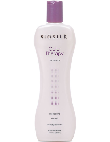 BIOSILK Color Therapy Шампунь для окрашенных волос 355мл