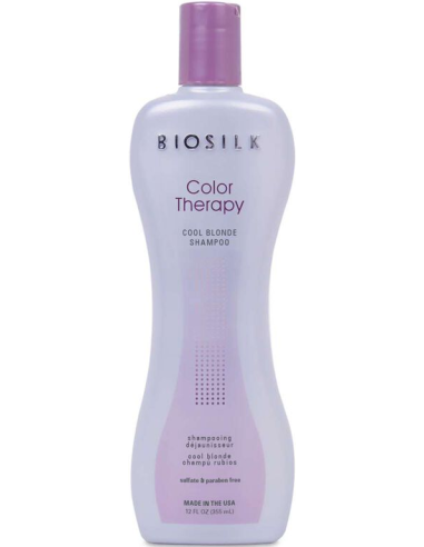 BIOSILK Color Therapy Шампунь для оттенков блонд 355мл