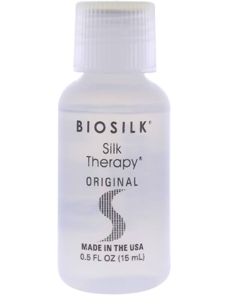 BioSilk Silk Therapy Original несмываемый шёлк для разглаживания и блеска 15 мл