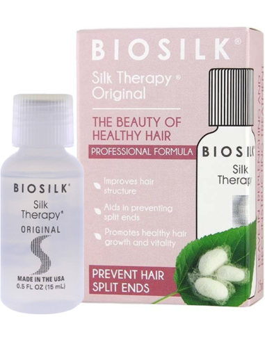 BIOSILK Silk Therapy Original Восстанавливающее средство 15мл