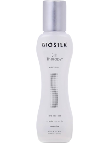 BIOSILK Silk Therapy Original Восстанавливающее средство 67мл