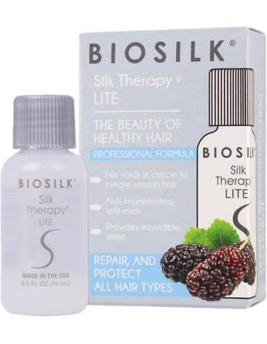 BIOSILK Silk Therapy Lite matu zīds 15ml