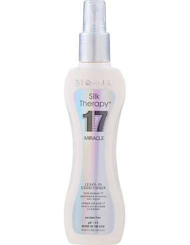 BIOSILK Silk Therapy 17 Miracle Leave-in conditioner 167ml