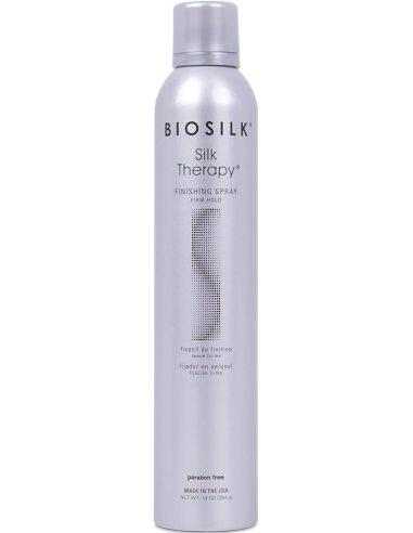 BIOSILK Silk Therapy Finishing spray firm hold 284g