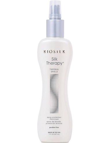 BIOSILK Silk Therapy Ļoti viegls kondicionieris, karstuma aizsardzība 207ml