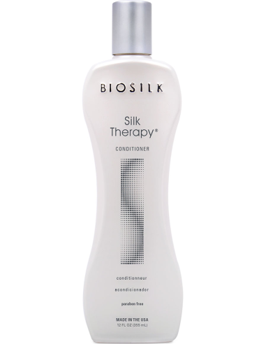 BIOSILK Silk Therapy Кодиционер для всех типов волос 355мл ﻿﻿