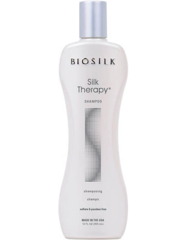 BIOSILK Silk Therapy Шампунь для всех типов волос 355мл ﻿﻿