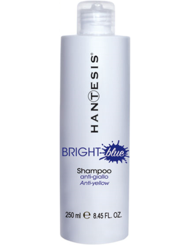 BRIGHT BLUE shampoo anti- yellow 250 ml