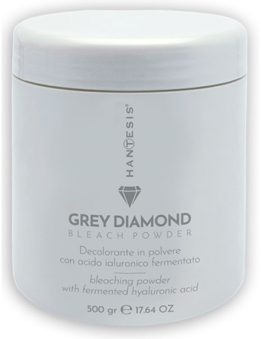 GRAY DIAMOND Bleaching powder with fermented hyaluronic acid, 9-lvl. 500gr