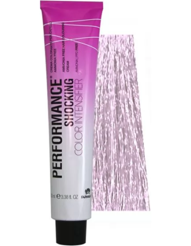 PERFORMANCE SHOCKING COLOR Hair color Intensifier Pink, without ammonia 100ml