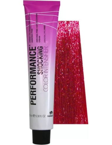 PERFORMANCE SHOCKING COLOR Краска для волос Intensifier Red, без аммиака 100мл