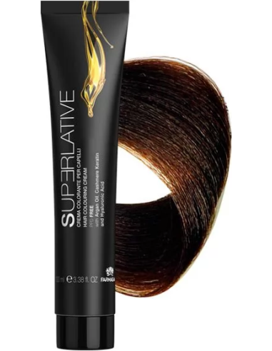 SUPERLATIVE COLOR Hair dye 4.03 Natural Chestnut Warm 100ml