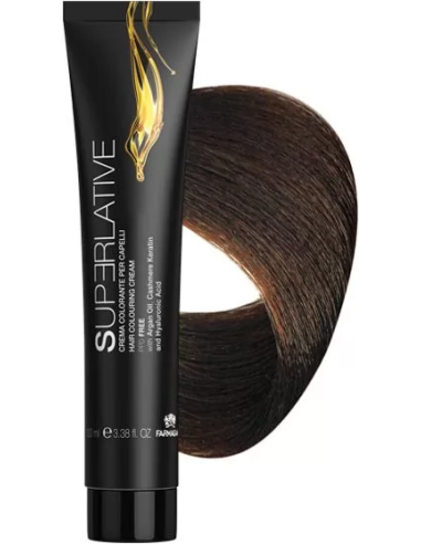 SUPERLATIVE COLOR Hair dye 4.3 Chestnut golden 100ml