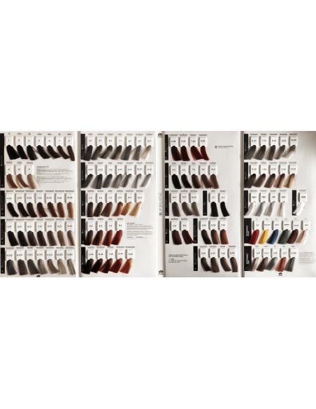 SUPERLATIVE COLOR Hair dye 4.4 Chestnut Copper 100ml