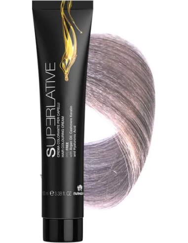 SUPERLATIVE COLOR 10.21 Blonde platinum irisee ash 100ml