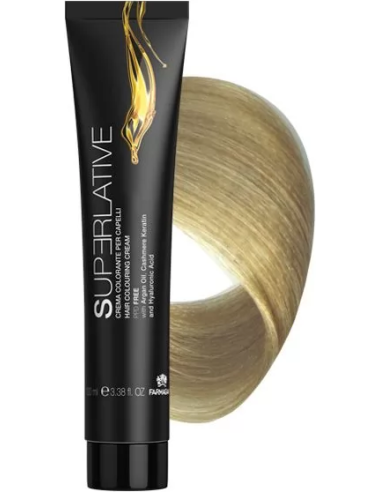 SUPERLATIVE COLOR Matu krāsa 11 Blonde extra platinum ice 100ml