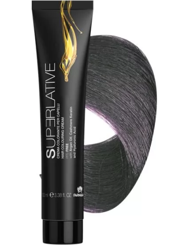 SUPERLATIVE COLOR 8.21 Light blonde irisee ash 100ml