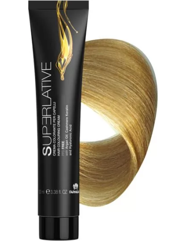 SUPERLATIVE COLOR Hair color 10 Blonde Platinum 100ml