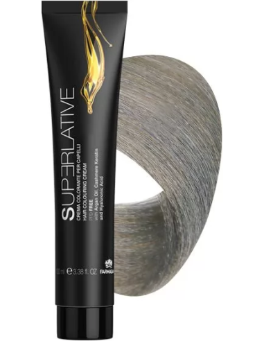 SUPERLATIVE COLOR Hair color 10.01C Blonde Platinum Ice 100ml