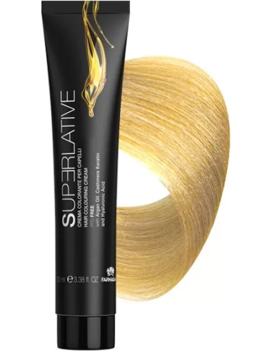 SUPERLATIVE COLOR Hair color 10.3 Blonde Platinum Golden 100ml