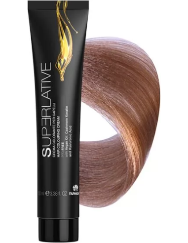 SUPERLATIVE COLOR Hair color 10.32 Blonde Platinum Golden Iris 100ml