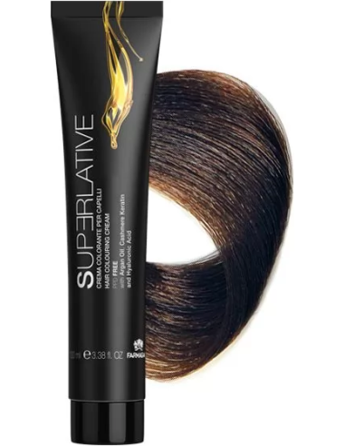 SUPERLATIVE COLOR Hair color 5 Light Chestnut 100ml