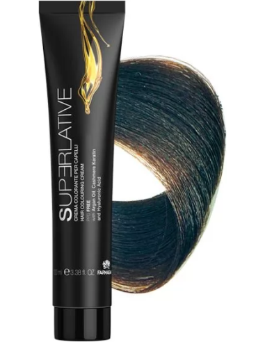 SUPERLATIVE COLOR Hair color 5.01 Natural Light Chestnut Cold 100ml