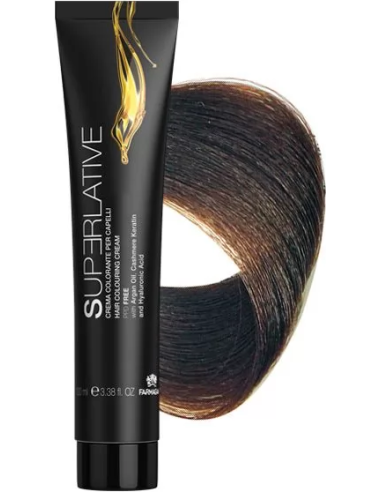 SUPERLATIVE COLOR Hair color 5.03 Light Chestnut Warm 100ml