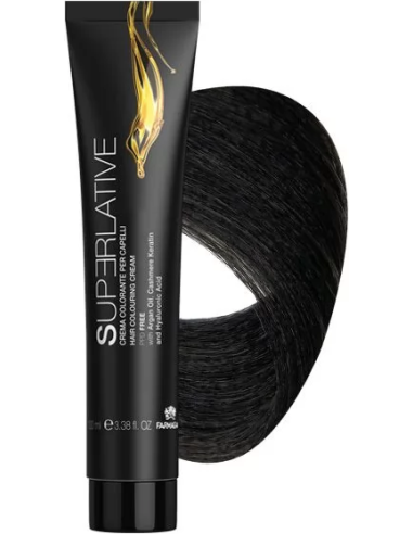 SUPERLATIVE COLOR Hair color 5.1C Light Chesnut Gold 100ml