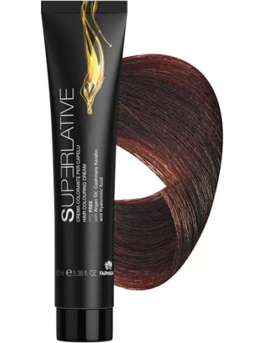 SUPERLATIVE COLOR Hair color 5.4 Light Chestnut Copper 100ml