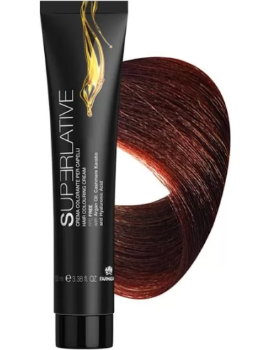 SUPERLATIVE COLOR Hair color 5.5 Light Chestnut Mahogany 100ml