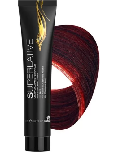 SUPERLATIVE COLOR Hair color 5.6 Light Chestnut Red 100ml