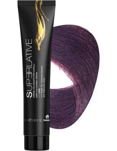 SUPERLATIVE COLOR Hair color 5.7 Light Chestnut Violet 100ml