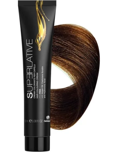 SUPERLATIVE COLOR Hair color 6 Dark Blonde 100ml