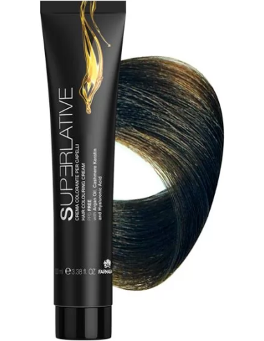 SUPERLATIVE COLOR Hair color 6.01 Natural Dark blonde Cold 100ml