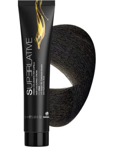 SUPERLATIVE COLOR Hair color 6.01C Natural Dark blonde Ice 100ml