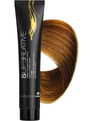 SUPERLATIVE COLOR Краска для волос 7 Blonde 100мл