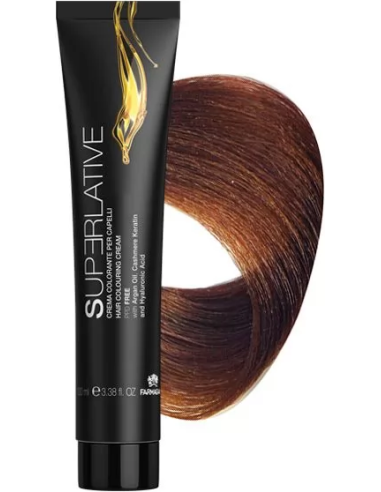 SUPERLATIVE COLOR Hair color 7.03 Natural Blonde Warm 100ml