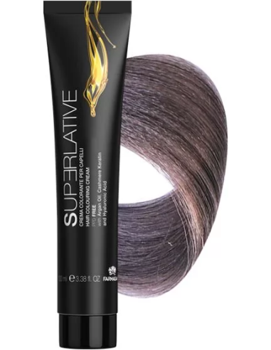 SUPERLATIVE COLOR Hair color 7.23 Blonde Iris Golden 100ml