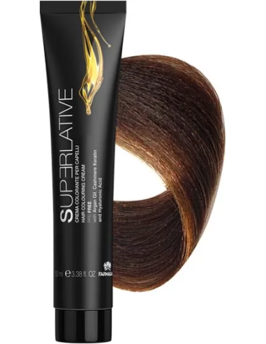 SUPERLATIVE COLOR Hair color 7.32 Blonde Golden Iris 100ml