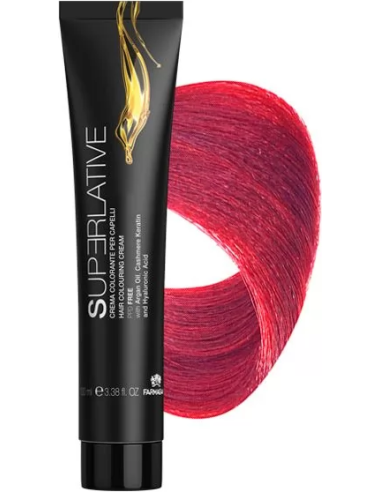 SUPERLATIVE COLOR Hair color 8.66 Light Blonde Intense Red 100ml