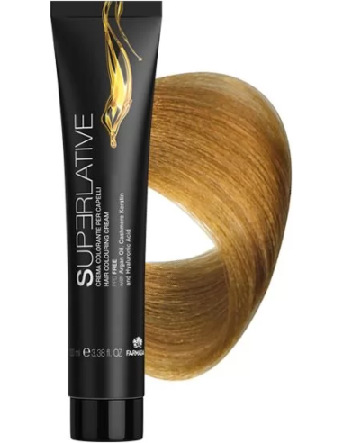 SUPERLATIVE COLOR Краска для волос 9 Very Light Blonde 100мл