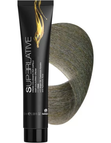 SUPERLATIVE COLOR Hair Color 9.01C Very Light Blonde Ice 100ml