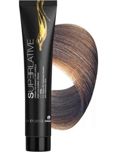 SUPERLATIVE COLOR Hair color 9.2 Very Light Blonde Iris 100ml