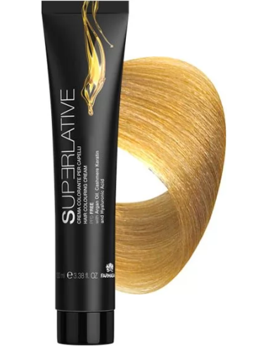 SUPERLATIVE COLOR Hair color 9.3 Very Light Blonde Golden 100ml